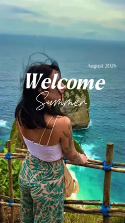 Summer in Beach