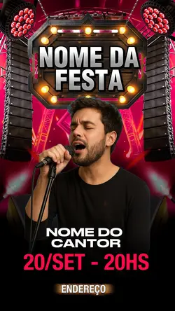 Sua festa 