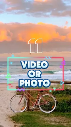 11 video or photo 