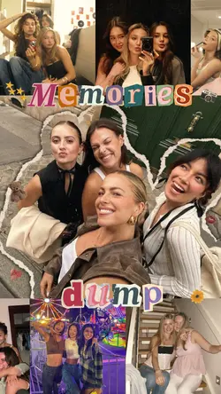 memories photo dump