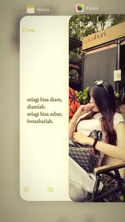 selagi bisa diam