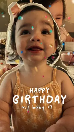 Birthday Baby 🎂