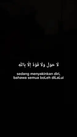 sedang menyakinkan 