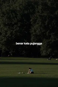 benar kata pujangga