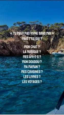 Jpeux vivre sans toi