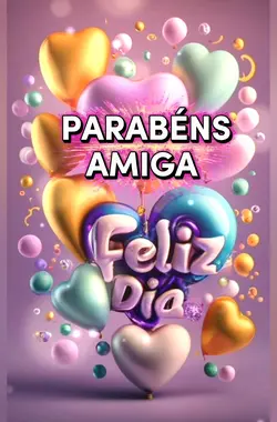 FELIZ DIA AMIGA