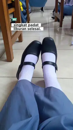 liburan selesai