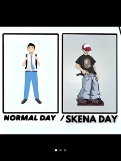 NORMAL DAY/SKENA DAY
