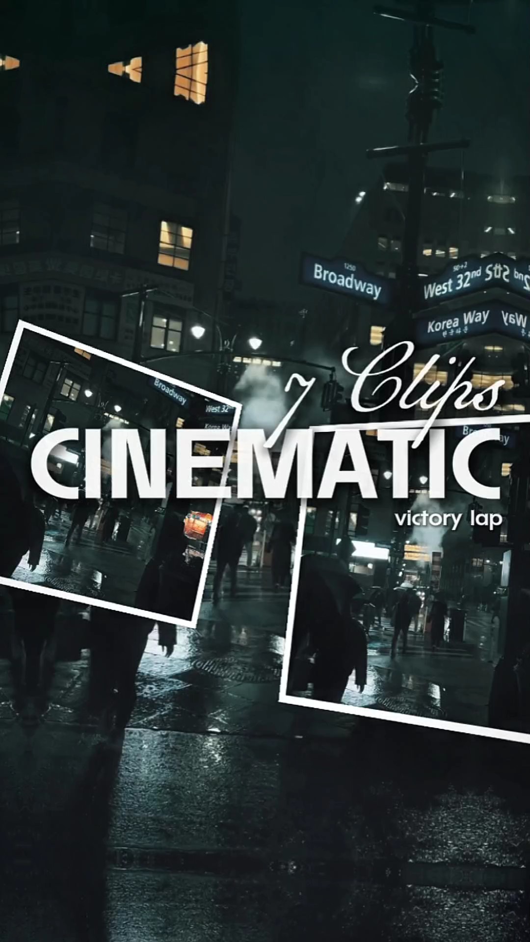 capcut template cover