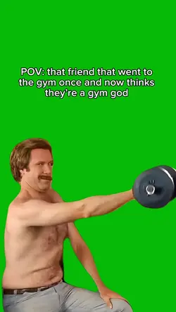 Funny gym meme