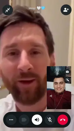 Messi saludo HBD