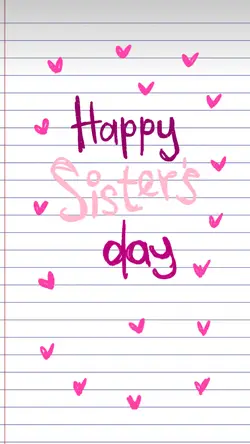 Sisters day ✍🏼💕
