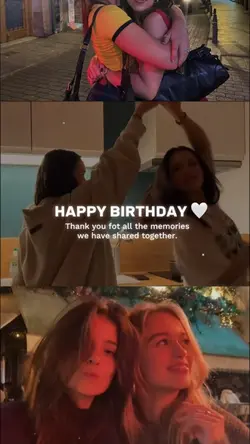 Happy birthday
