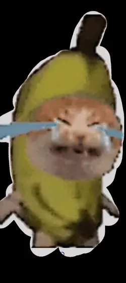 BANANA CAT CRYING