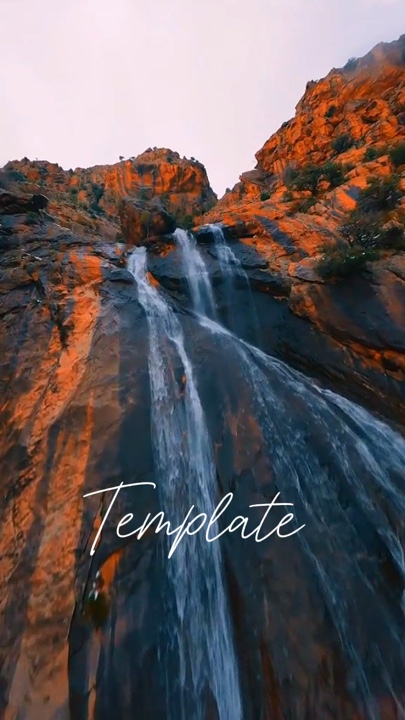capcut template cover