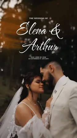 Wedding Template