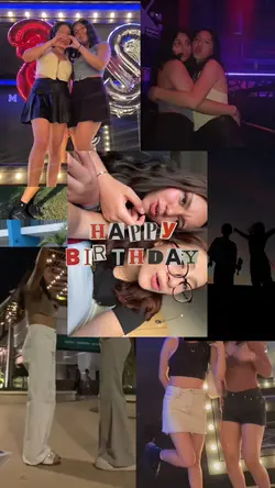 Feliz cumple dedica