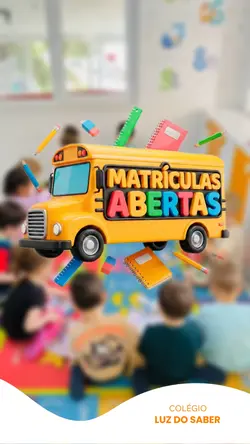 Matriculas abertas 