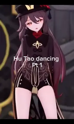 Hu Tao dancin