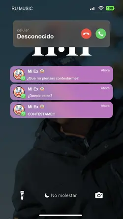 30 llamadas perdidas