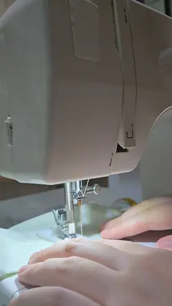 sewing button
