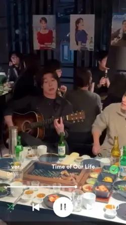 time of our life 