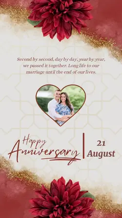 anniv 21 august