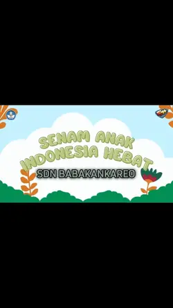 Senam Anak Indonesia