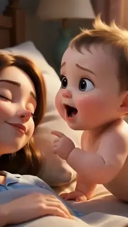 Mama & anak cowo