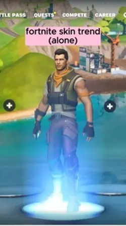 Fortnite skin trend