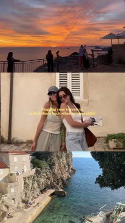 travel vlogging <3
