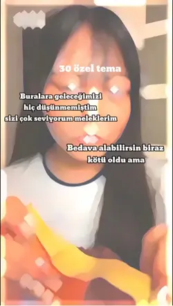 Tema veriyorum 
