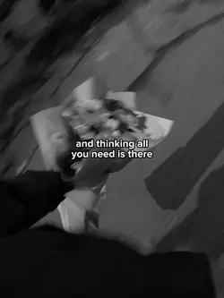 you need is there