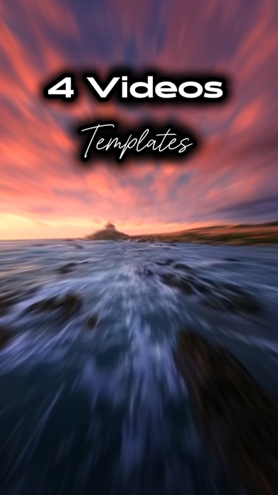 capcut template cover