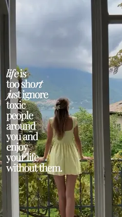 ignore toxic people