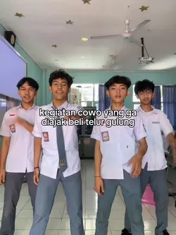 kegiatan cowo yang