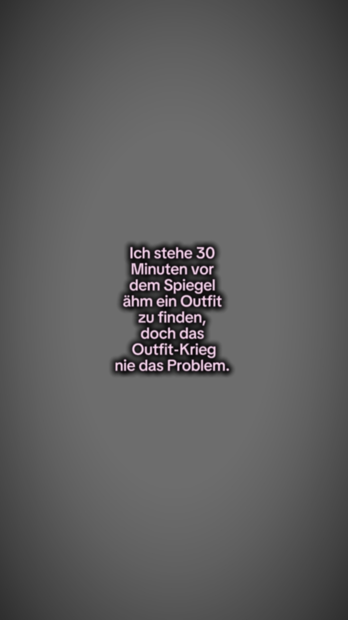 Ich stehe 30