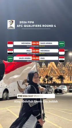 JADWAL TIMNAS ROUND4