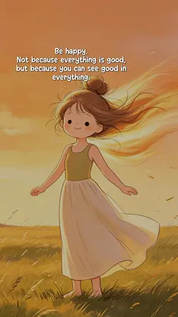Be happy