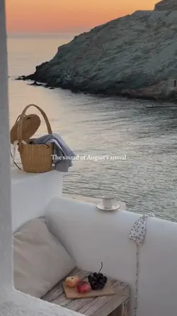 the sound of August