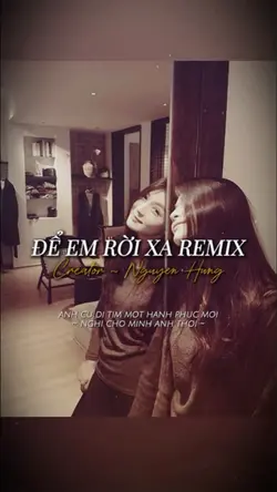 Để em rời xa