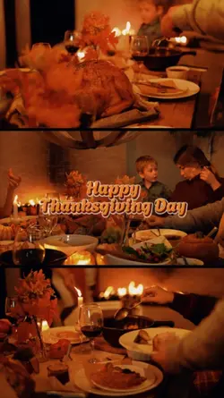 happy thanksgiving