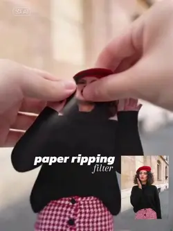 paper ripping 