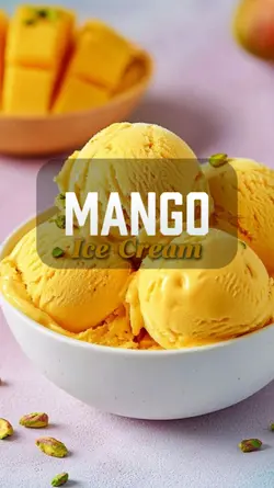 Mango Ice Cream