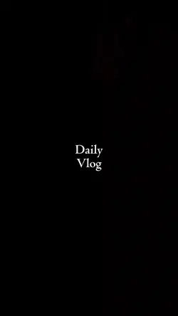 daily vlog estetik