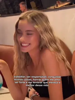 Mereço o melhor!
