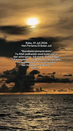 Rabu, 01 Juli 2026