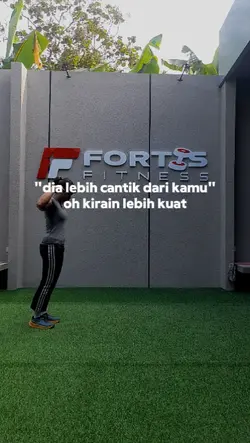 dia lebih cantik