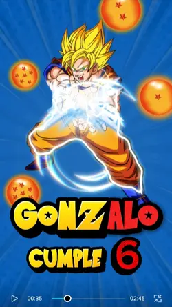 Dragon Ball invit