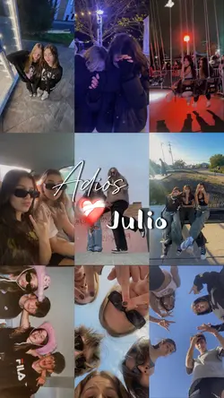 Adiós Julio 🫂🤍